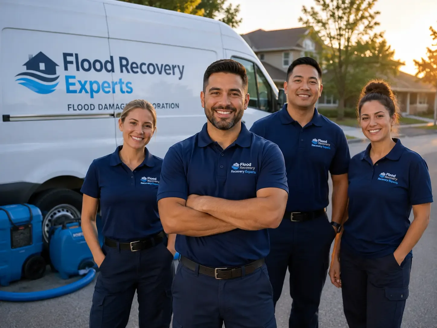Flood Damage Cleanup company in Wing, ND