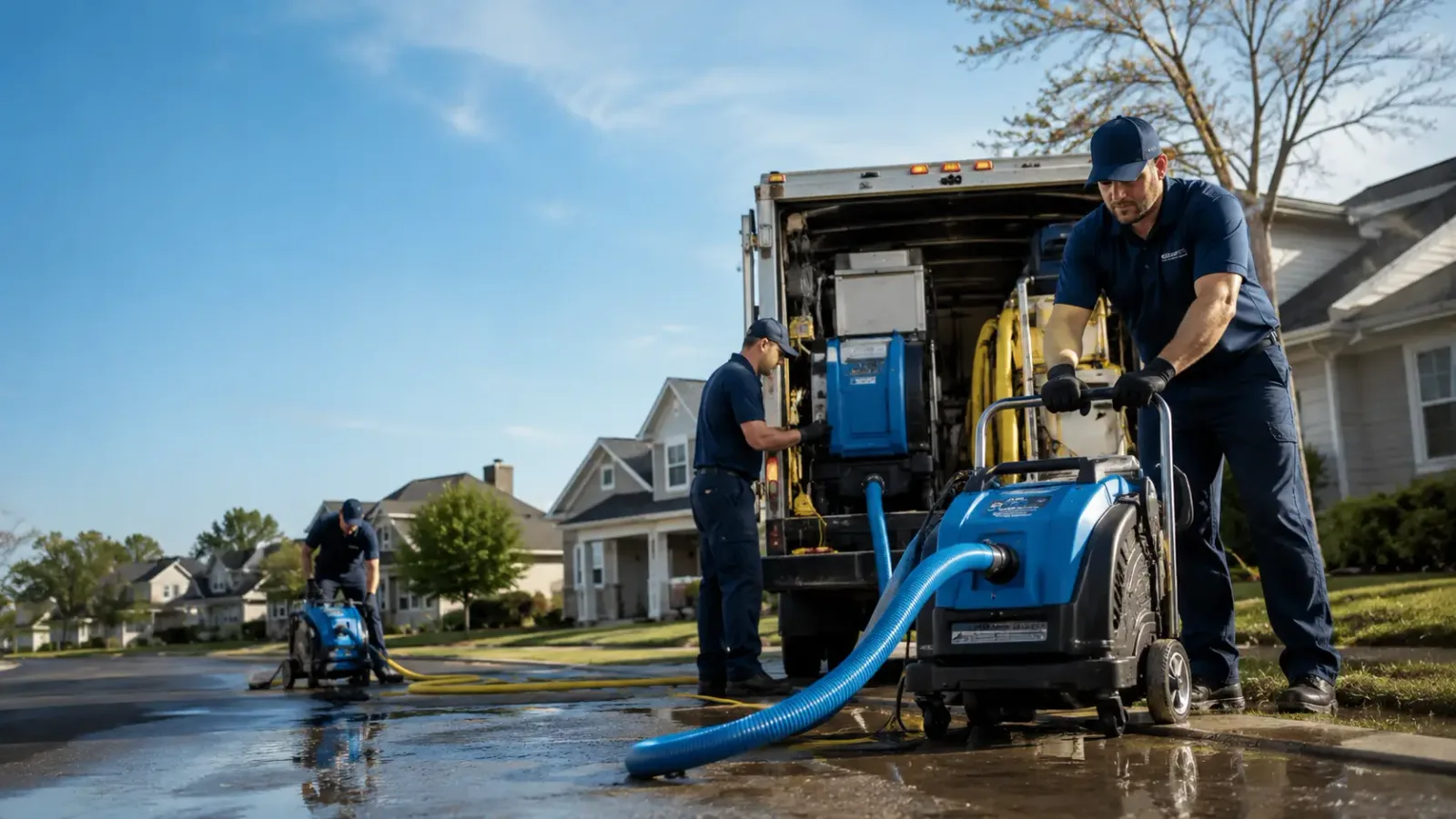 Flood Damage Cleanup in Wing, ND